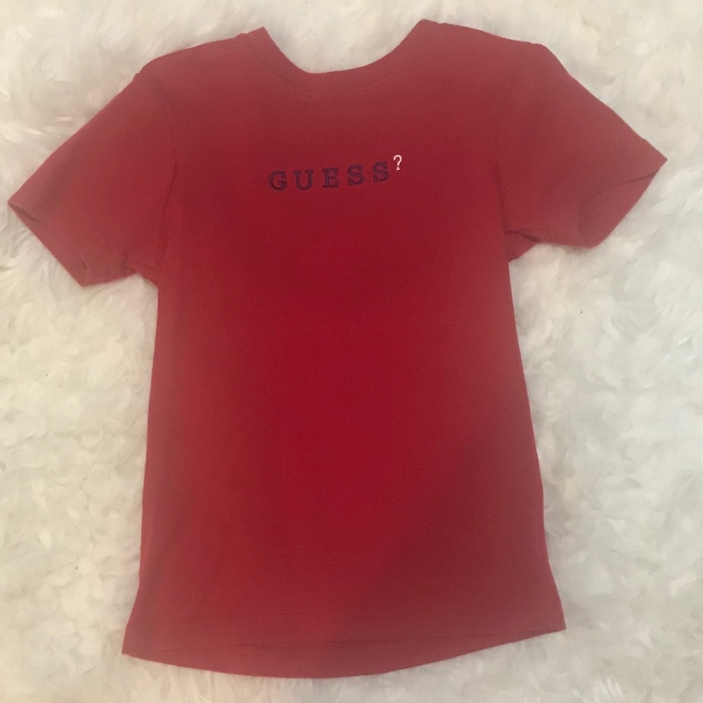 90s Vintage Guess Jeans Woman’s Top